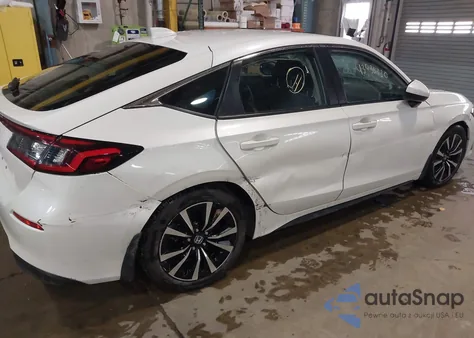 2024 Honda Civic Ex-L from USA, damaged, VIN 19XFL1H75RE020290